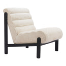  Zuo Maki 110467 Accent Chair - Beige IMAGE 5