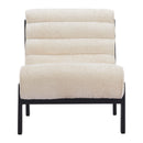  Zuo Maki 110467 Accent Chair - Beige IMAGE 6