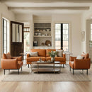  Zuo Niju 110451 Coffee Table - Brown IMAGE 10