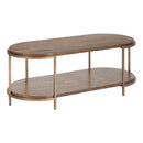  Zuo Niju 110451 Coffee Table - Brown IMAGE 3