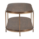  Zuo Niju 110451 Coffee Table - Brown IMAGE 5
