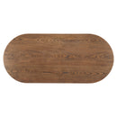  Zuo Niju 110451 Coffee Table - Brown IMAGE 6