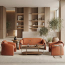 Zuo Niju 110451 Coffee Table - Brown IMAGE 7
