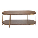  Zuo Niju 110451 Coffee Table - Brown IMAGE 8