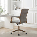  Zuo Auction 110447 Office Chair - Gray IMAGE 6