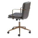  Zuo Birao 110439 Office Chair - Gray IMAGE 3