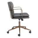  Zuo Birao 110439 Office Chair - Gray IMAGE 4