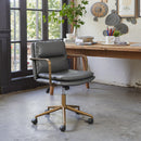  Zuo Birao 110439 Office Chair - Gray IMAGE 5