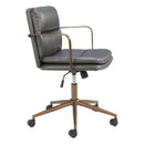 Zuo Birao 110439 Office Chair - Gray IMAGE 6