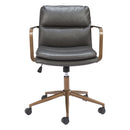  Zuo Birao 110439 Office Chair - Gray IMAGE 9