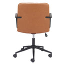  Zuo Birao 110438 Office Chair - Brown IMAGE 4