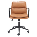  Zuo Birao 110438 Office Chair - Brown IMAGE 5