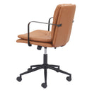  Zuo Birao 110438 Office Chair - Brown IMAGE 6