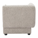  Zuo Simu 110433 Corner Chair - Dune Greige IMAGE 8