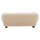  Zuo Boet 110430 Loveseat - Taupe IMAGE 10