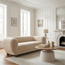  Zuo Boet 110430 Loveseat - Taupe IMAGE 11
