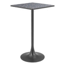 Zuo Spot 110412 Bar Table - Black IMAGE 1