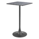  Zuo Spot 110412 Bar Table - Black IMAGE 2