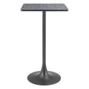  Zuo Spot 110412 Bar Table - Black IMAGE 4