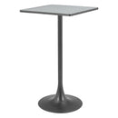  Zuo Spot 110410 Bar Table - Gray/Black IMAGE 2