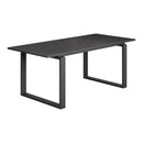  Zuo Sundar 110639 Dining Table - Black IMAGE 2