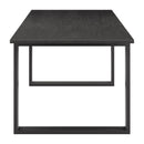  Zuo Sundar 110639 Dining Table - Black IMAGE 3