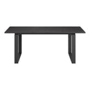  Zuo Sundar 110639 Dining Table - Black IMAGE 5