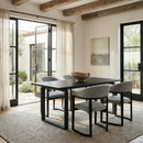  Zuo Sundar 110639 Dining Table - Black IMAGE 8