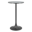  Zuo Bite 110404 Bar Table - Gray/Black IMAGE 1