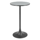  Zuo Bite 110404 Bar Table - Gray/Black IMAGE 3
