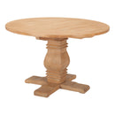  Zuo Tabi 110557 Dining Table - Brown IMAGE 1