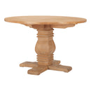  Zuo Tabi 110557 Dining Table - Brown IMAGE 2