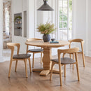  Zuo Tabi 110557 Dining Table - Brown IMAGE 3