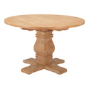  Zuo Tabi 110557 Dining Table - Brown IMAGE 5