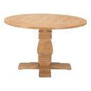  Zuo Tabi 110557 Dining Table - Brown IMAGE 8