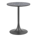  Zuo Bite 110405 Bistro Table - Black IMAGE 1