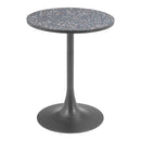  Zuo Bite 110405 Bistro Table - Black IMAGE 3