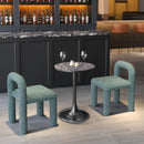  Zuo Bite 110405 Bistro Table - Black IMAGE 9