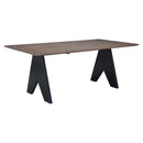  Zuo Lisse 110500 Rectangular Dining Table - Espresso IMAGE 1