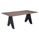  Zuo Lisse 110500 Rectangular Dining Table - Espresso IMAGE 2