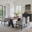  Zuo Lisse 110500 Rectangular Dining Table - Espresso IMAGE 3