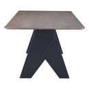  Zuo Lisse 110500 Rectangular Dining Table - Espresso IMAGE 4