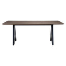  Zuo Lisse 110500 Rectangular Dining Table - Espresso IMAGE 6