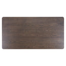 Zuo Lisse 110500 Rectangular Dining Table - Espresso IMAGE 7
