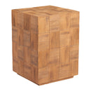  Zuo Cetka 110190 Side Table - Natural IMAGE 1
