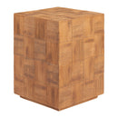  Zuo Cetka 110190 Side Table - Natural IMAGE 2