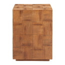  Zuo Cetka 110190 Side Table - Natural IMAGE 4