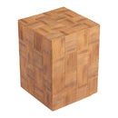  Zuo Cetka 110190 Side Table - Natural IMAGE 5