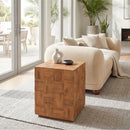  Zuo Cetka 110190 Side Table - Natural IMAGE 7