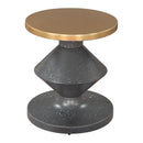  Zuo Litar 110143 Side Table - Multicolor IMAGE 2